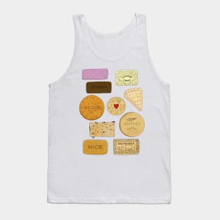 British Biscuits sticker set Tank Top